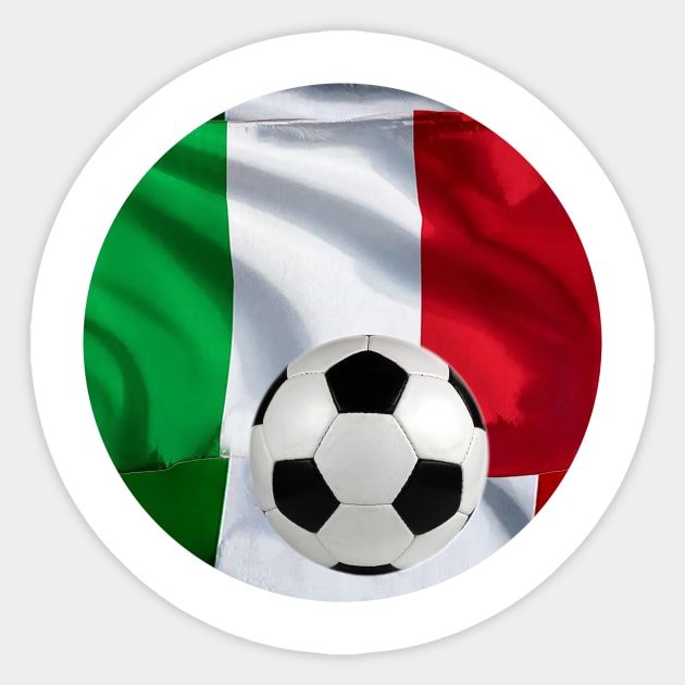 Italy Soccer - Italy Football Sticker by Completely Mental